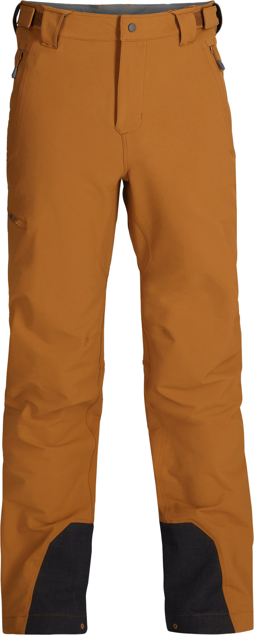 Men's Fleece Lined Outdoor Cargo Pants Casual Work Ski Hiking Pants wi