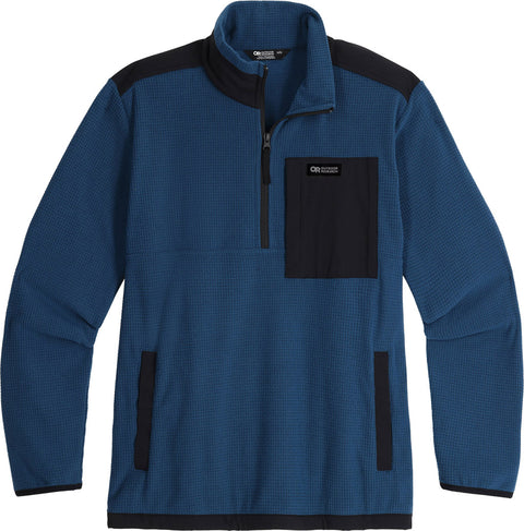 Outdoor Research Trail Mix Quarter Zip Pullover Jacket - Men's