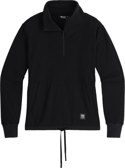 Outdoor Research Trail Mix Quarter Zip Pullover Jacket - Women's