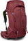 Osprey Aura AG Backpacking Pack 50L - Women's - Berry Sorbet Red