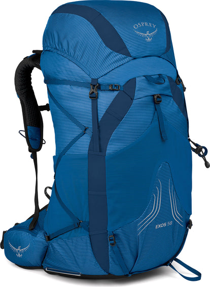 Osprey Exos Ultralight Backpacking Pack 58L - Men's