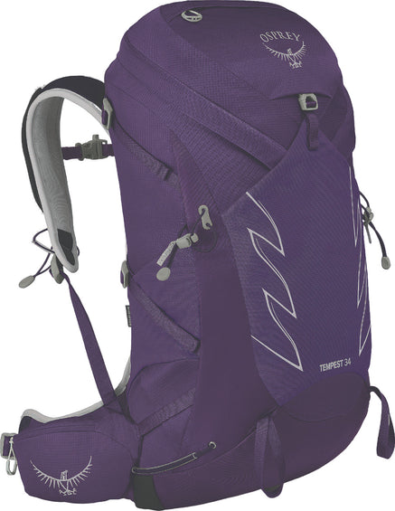 Osprey Tempest Hiking Backpack 34L - Women's