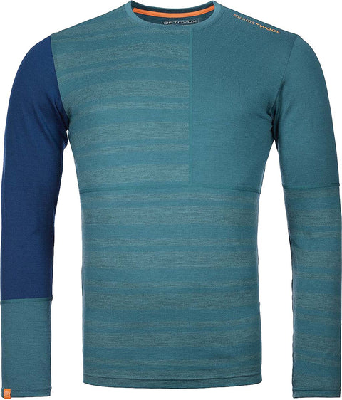 Ortovox 185 Rock N Wool Long Sleeve T-Shirt - Men's