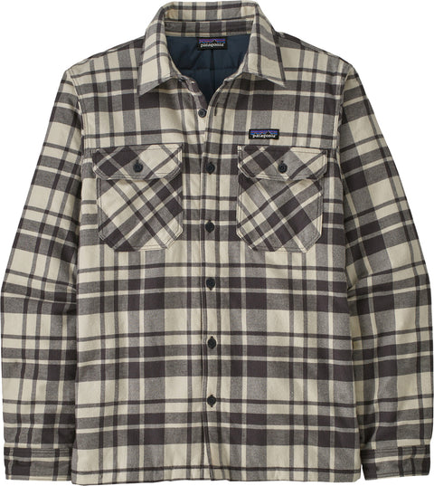 Patagonia Insulated Organic Cotton Midweight Fjord Flannel Shirt - Men's