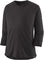 Patagonia Merino Blend 3/4 Sleeve Bike Jersey - Women's - Black