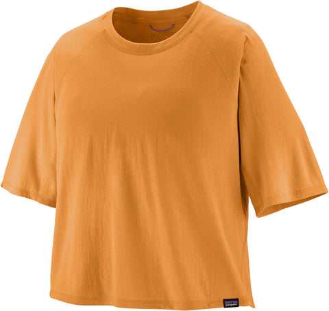 Patagonia Capilene Short Sleeve Cool Trail Cropped T-Shirt - Women's