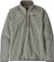 Patagonia Better Sweater 1/4 Zip Fleece Jacket - Men's - Stone Wash