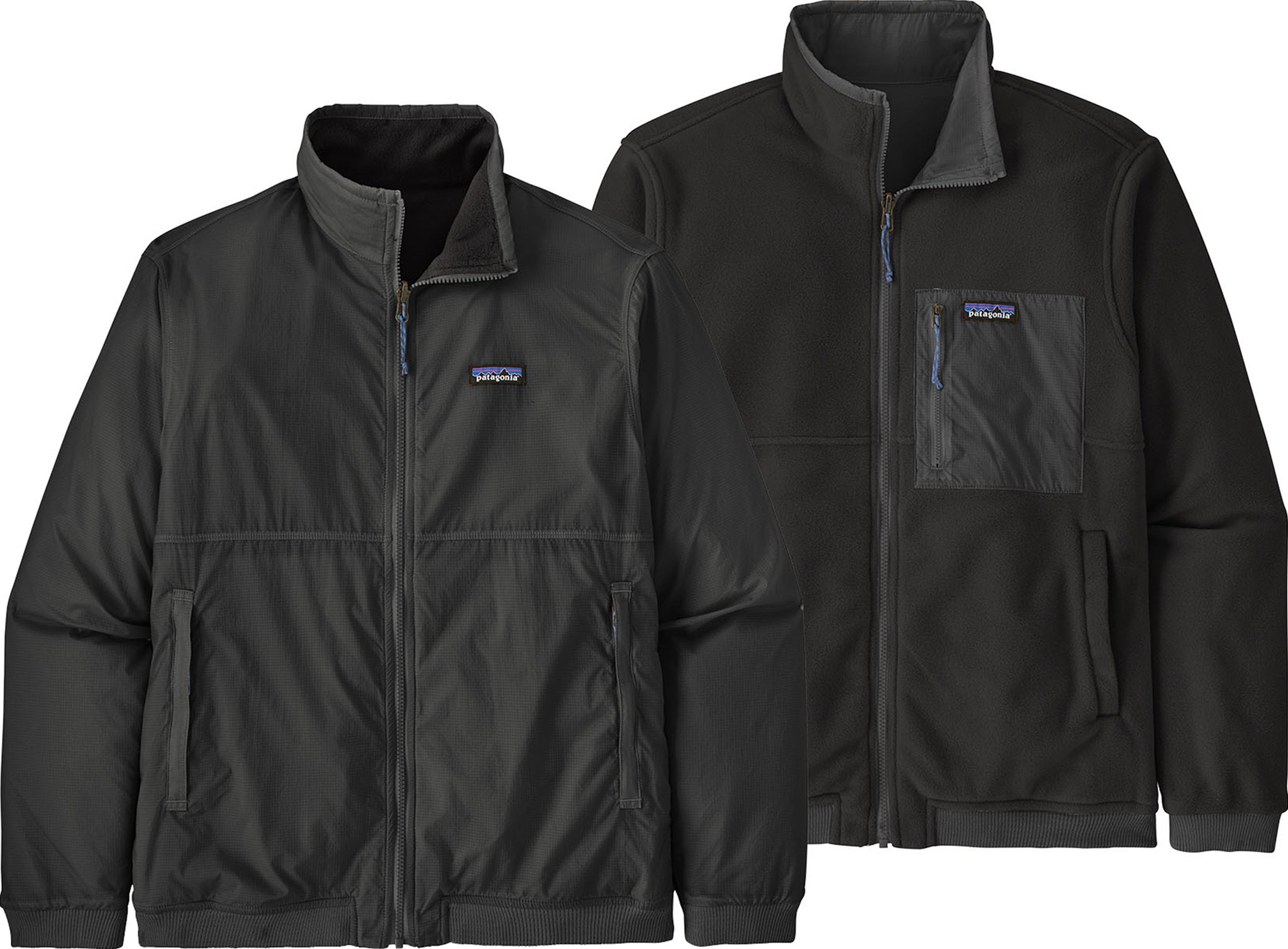 Reverse Fleece Jacket - Unisex - Made in Canada - Province of Canada