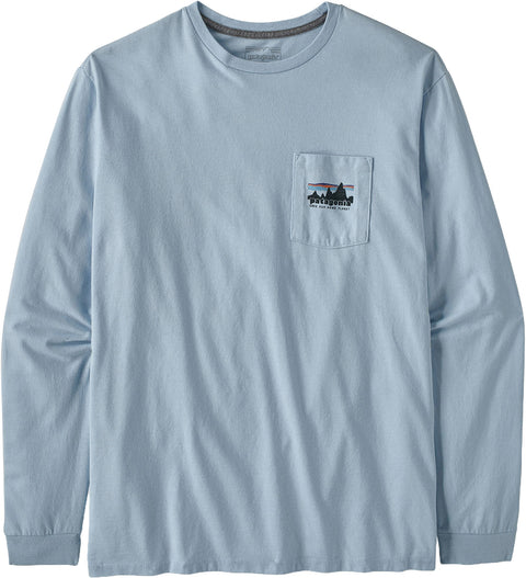 Patagonia 73 Skyline Pocket Responsibili Long Sleeve Tee - Men's