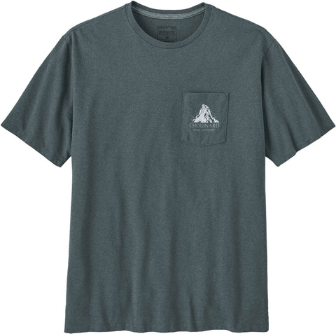 Patagonia Chouinard Crest Pocket Responsibili T-shirt - Men's