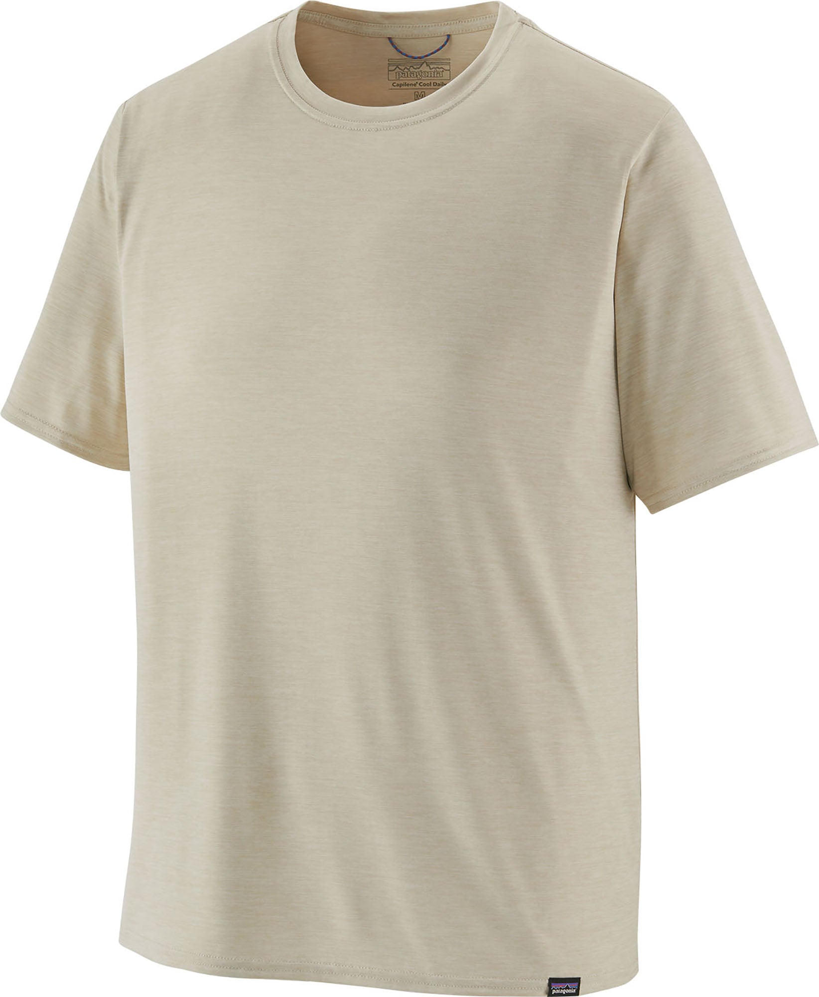 Patagonia Capilene Cool Daily T-Shirt - Men's XXL Pumice - Dyno White X-Dye
