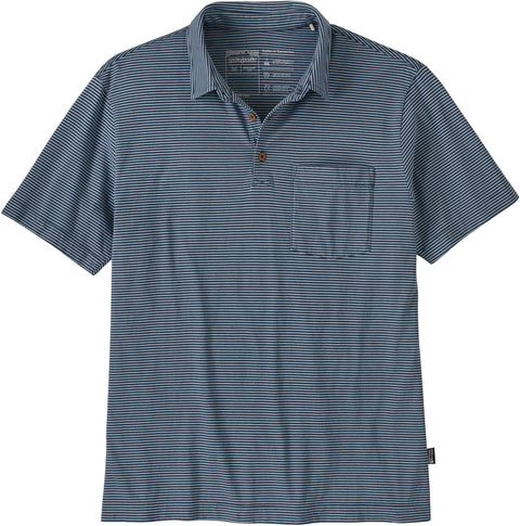 Patagonia Cotton In Conversion Lightweight Polo Shirt - Men's