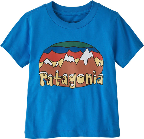 Patagonia Baby Fitz Roy Flurries T-Shirt - Toddlers