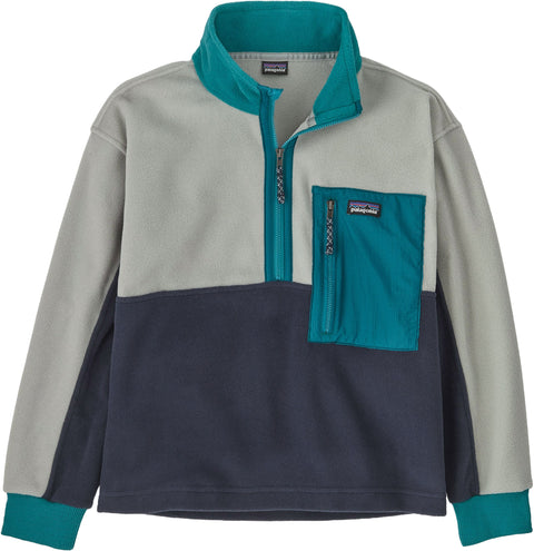 Patagonia Microdini 1/2 Zip Fleece Pullover - Kids