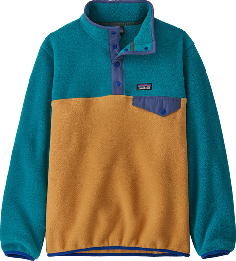 Patagonia Lightweight Synchilla Snap-T Fleece Pullover - Kids