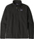 Patagonia Better Sweater 1/4 Zip Fleece Jacket - Men's - Black