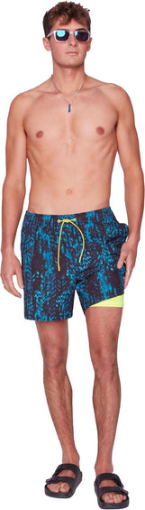 Projek Raw Swim Shorts with Compression Liner - Men's