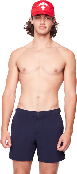 Public Beach Life Guard Swim Shorts - Men's