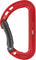Petzl Spirit Carabiner - Bent Gate - Red