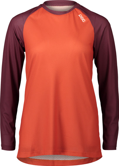 POC Mtb Pure Long Sleeve Jersey - Women's