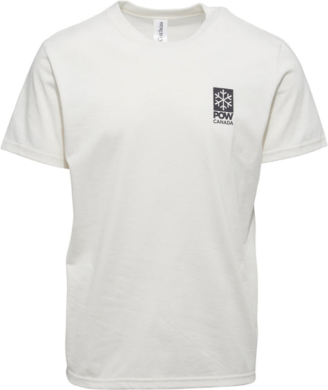 Protect Our Winters Canada Pow Canada Logo T-Shirt - Unisex