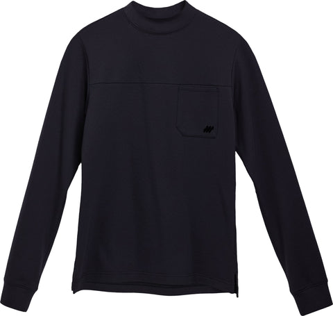 Parmi Lifewear Merino Mock Neck Sweater - Men's