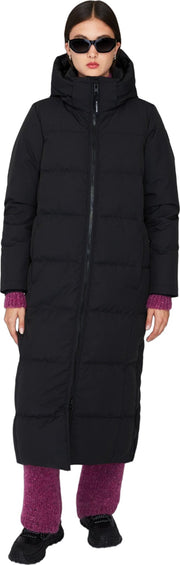 Quartz Co. Sofia 2.0 Hooded Down Winter Jacket - Slim-Straight - Women's