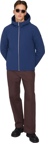 Quartz Co. Carter Lightweight Hooded Insulated Jacket - Slim-Straight - Men's