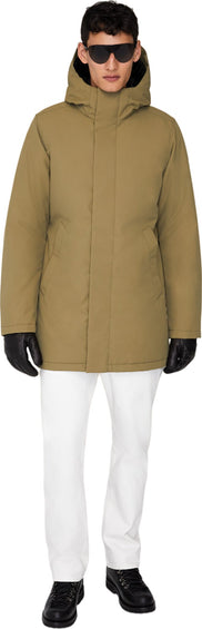 Quartz Co. Alban Hooded Insulated Winter Jacket - Slim-Straight - Men's