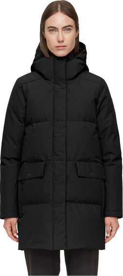Quartz Co. Chloe Hooded Down Winter Jacket - Slim-Straight - Women's