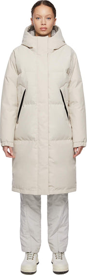 Quartz Co. Ines Hooded Down Winter No Fur Jacket - Oversized - Women's
