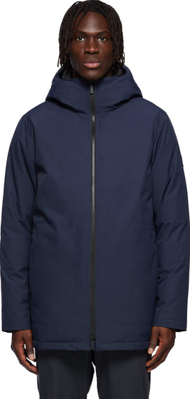 Quartz Co. Jules Hooded Down Winter Jacket - Slim-Straight - Men's