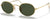 Ray-Ban Oval Sunglasses - Arista - Green