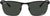 Ray-Ban RB3686 Chromance Sunglasses - Matte Black On Black - Polar Dark Grey