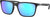 Ray-Ban RB4385 Sunglasses - Matte Black - Green - Blue
