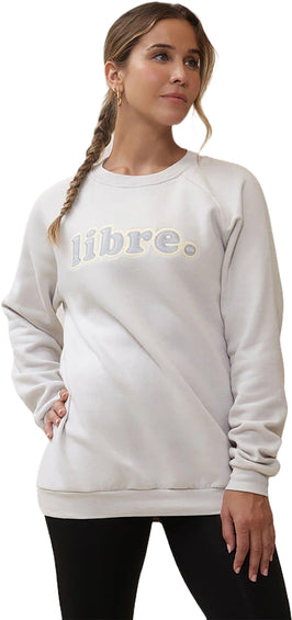 Rose Buddha Libre Boyfriend Sweater - Women's