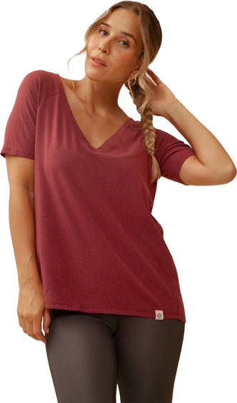 Rose Boreal Blissful Flow T-Shirt - Women's