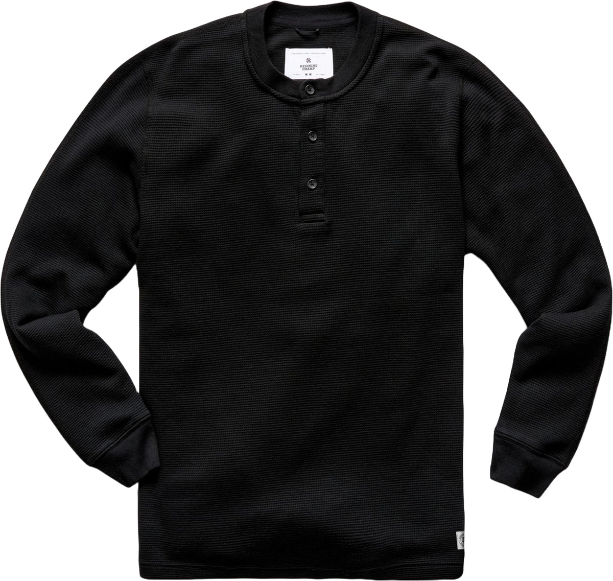 Reigning Champ Flatback Waffle Henley Men's Altitude Sports