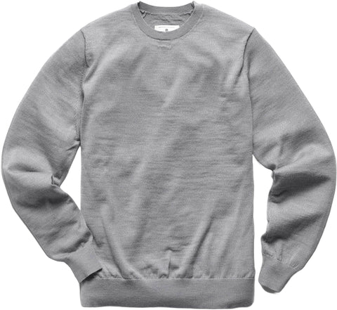 Reigning Champ Harry Knitted Crewneck Sweater - Men's