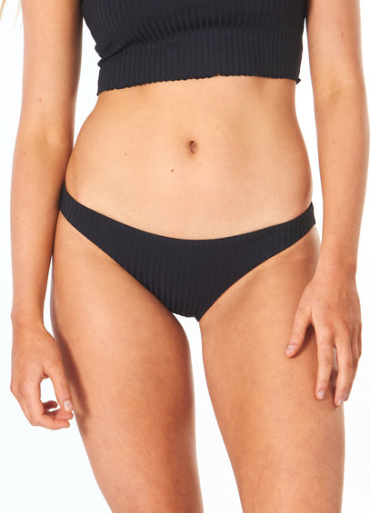 Rip Curl Premium Surf Cheeky Coverage Bikini Bottom - Women's