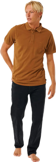 Rip Curl Faded Polo Tee - Men's