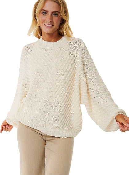 Rip Curl Classic Surf Knit Crew Neck Sweater - Women's
