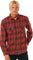 Rip Curl Griffin Flannel Shirt - Men's - Red