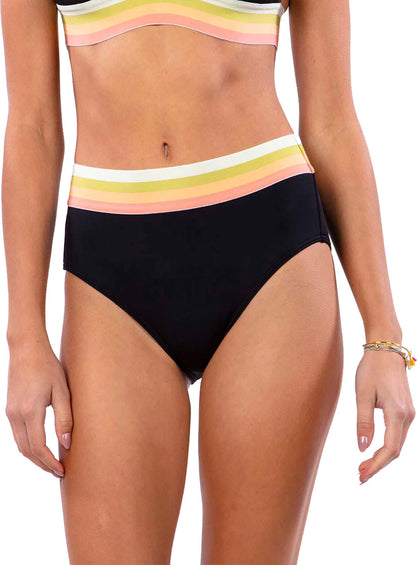 Rip Curl Beach Botanica High Waist Good Bikini Bottom - Women's