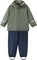 Reima Tihku Rain Set - Toddlers - Greyish Green