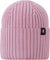 Reima Hattara Cotton Beanie - Kids - Grey Pink