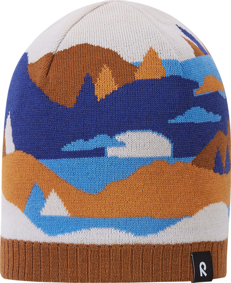 Reima Kuviot Merino Wool Beanie - Youth