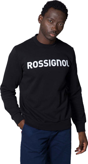 Rossignol Round Neck Logo Sweatshirt - Men's
