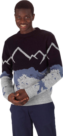 Rossignol Knit Round Neck Sweater - Men's