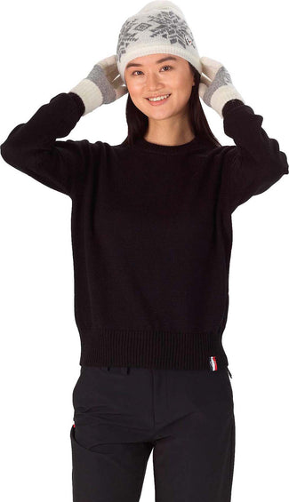 Rossignol Plain Knit Sweater - Women's